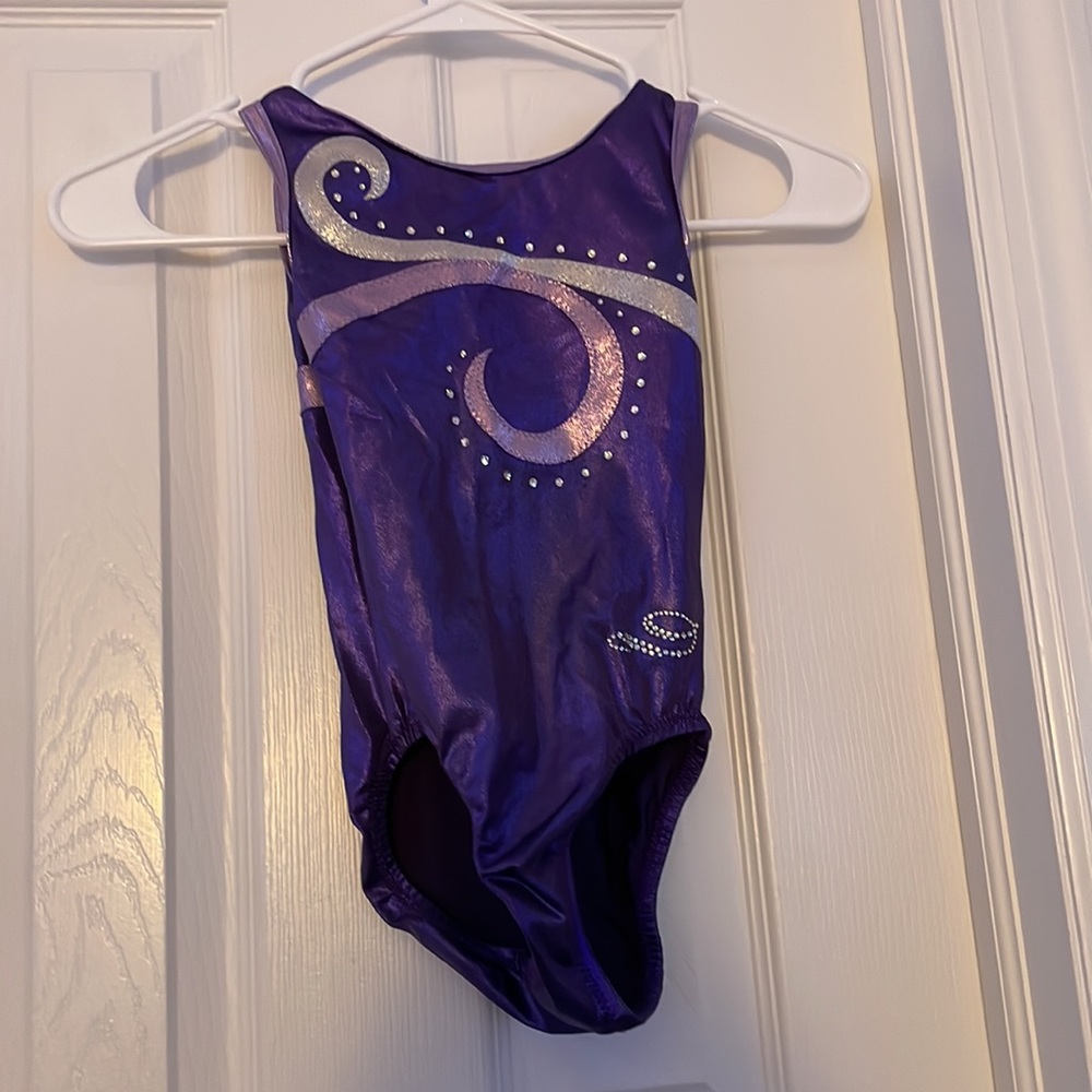 Alpha Factor Gymnastics Leotard